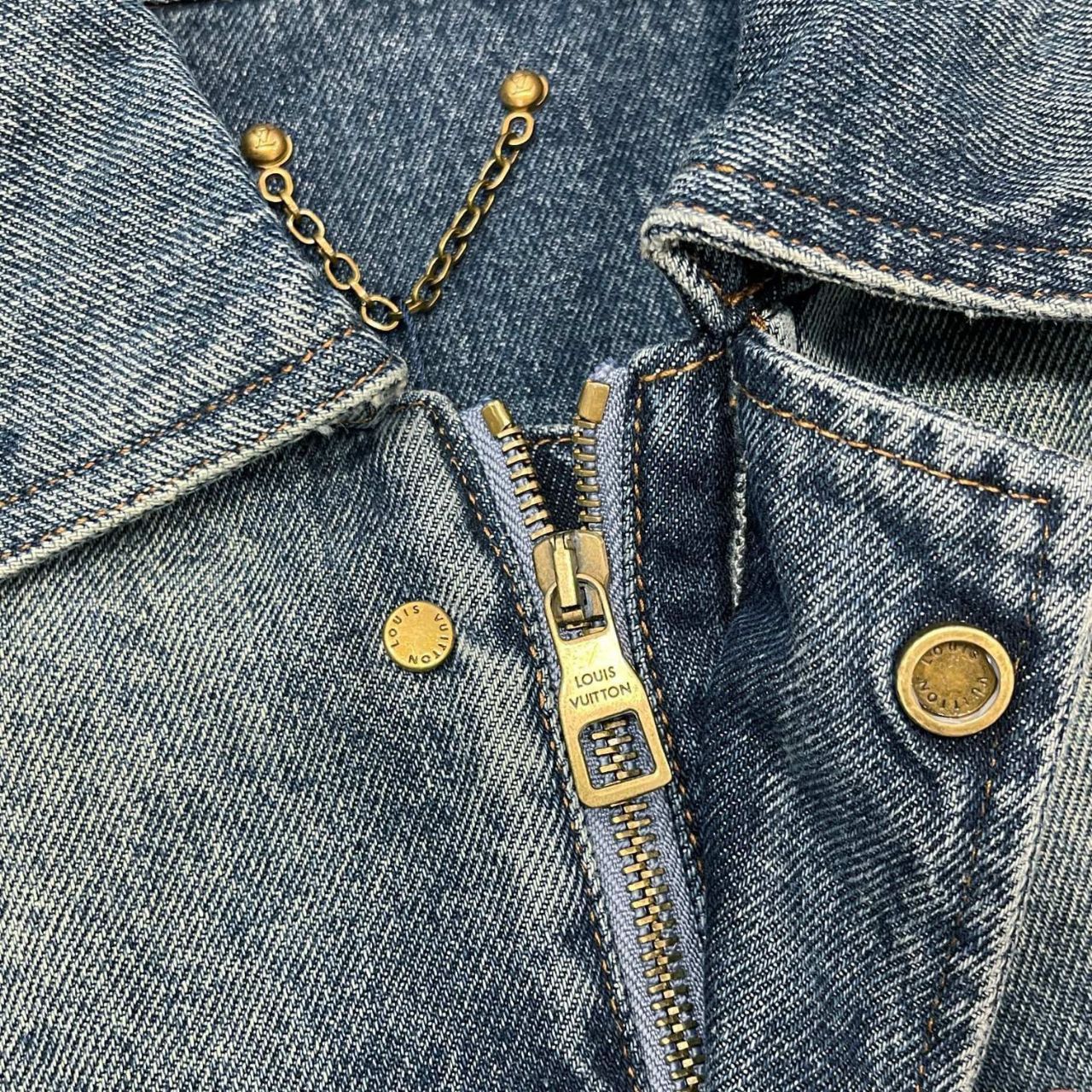 Giacca Denim Louis Vuitton