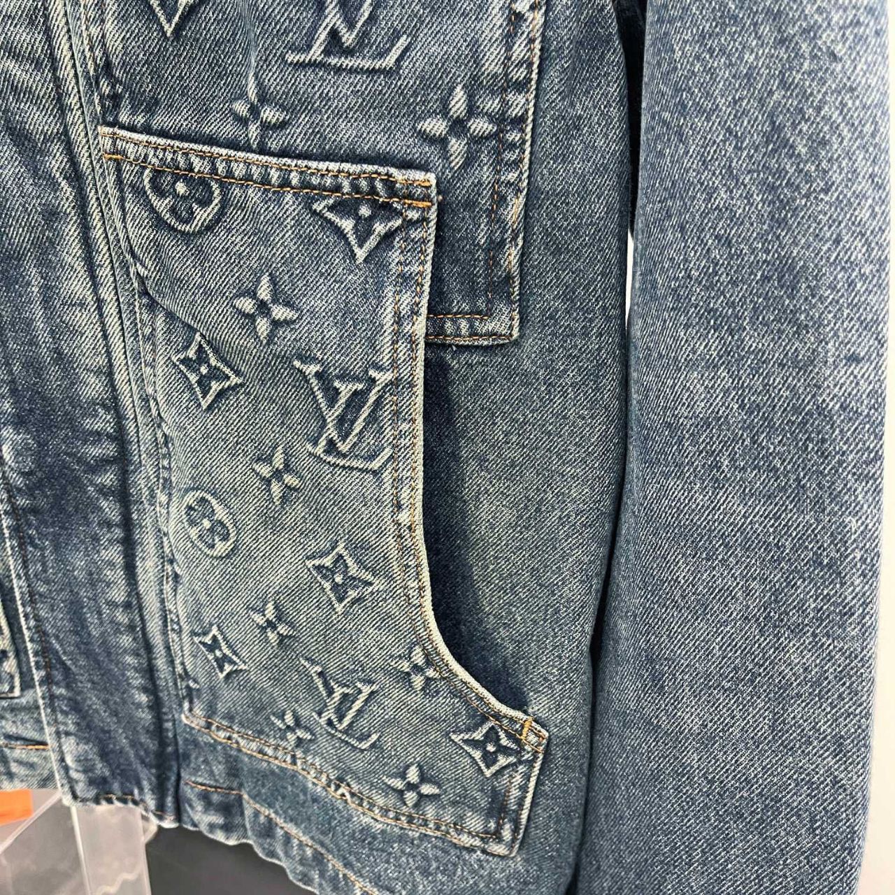 Giacca Denim Louis Vuitton
