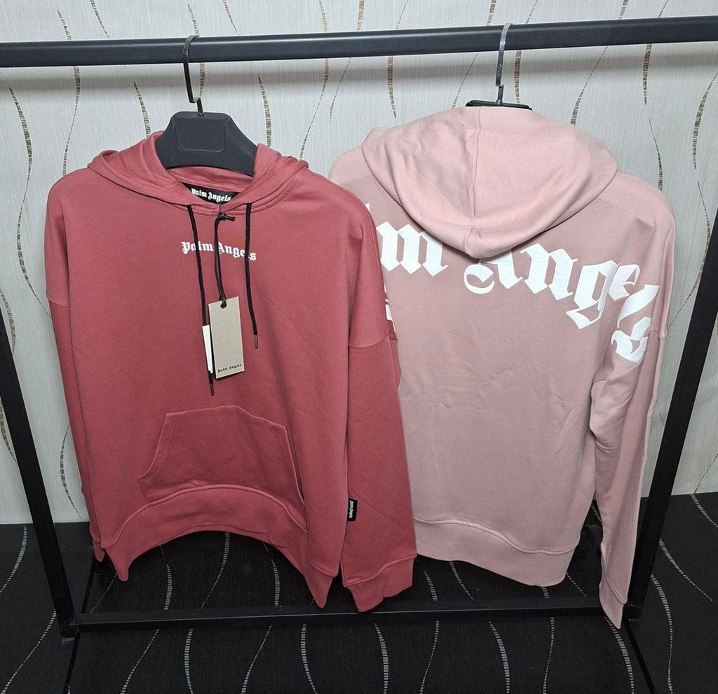 Palm Angels Felpa con Cappuccio