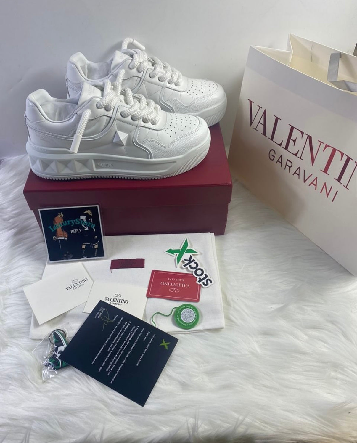 Sneakers Valentino Low-Top One Stud Xl In Nappa