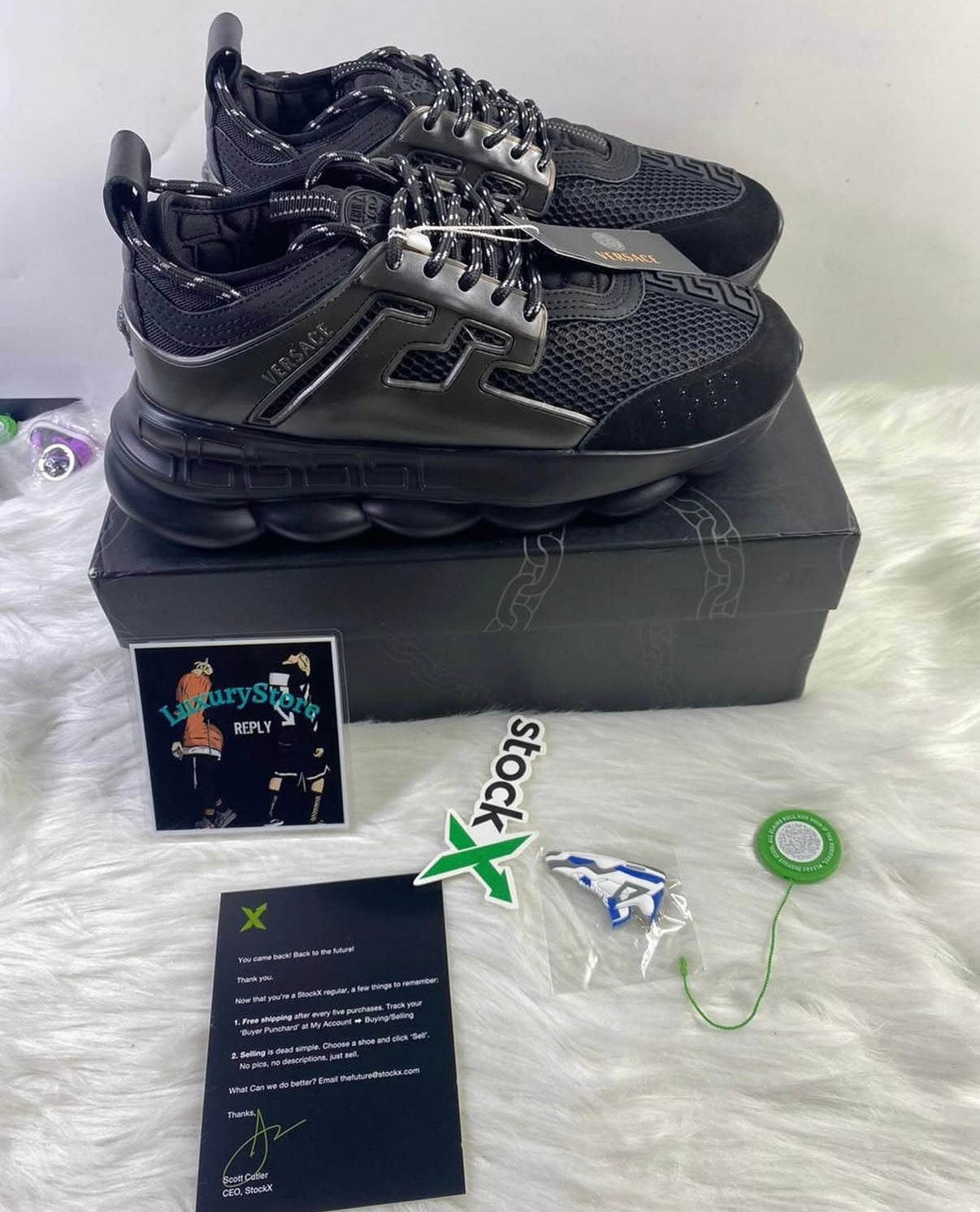 Versace Chain Reaction