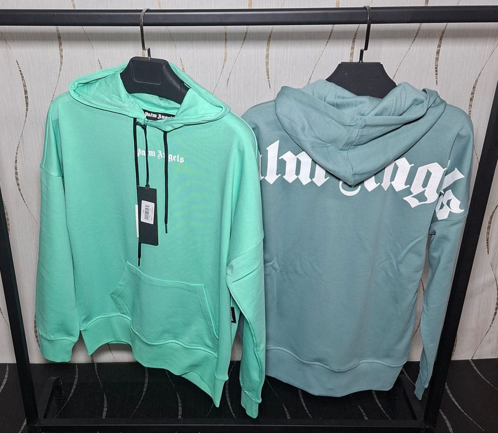 Palm Angels Felpa con Cappuccio