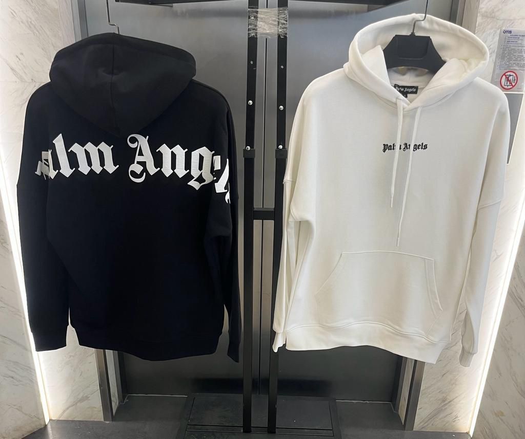 Palm Angels Felpa con Cappuccio